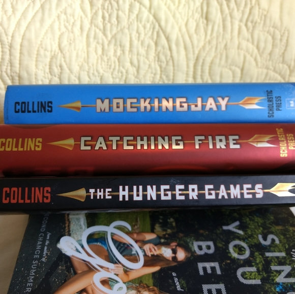 Hunger Games Trilogy!! 🏹🌲 - Picture 2 of 4